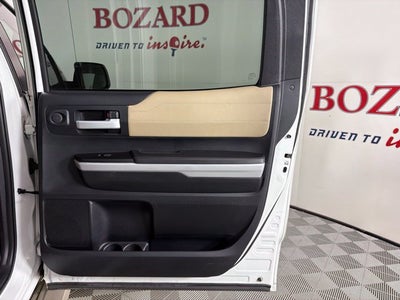 2018 Toyota Tundra Limited CrewMax