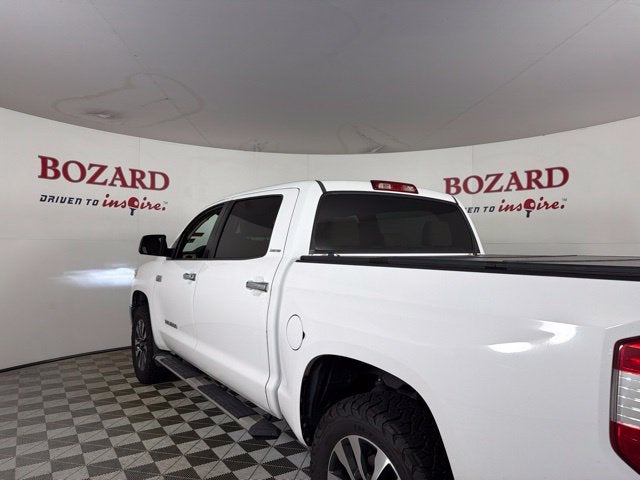 2018 Toyota Tundra Limited CrewMax