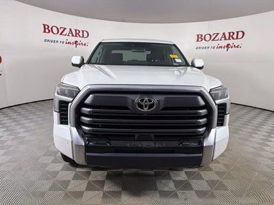 2022 Toyota Tundra Limited