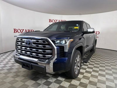 2022 Toyota Tundra Hybrid 1794 Edition