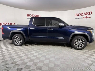2022 Toyota Tundra Hybrid 1794 Edition