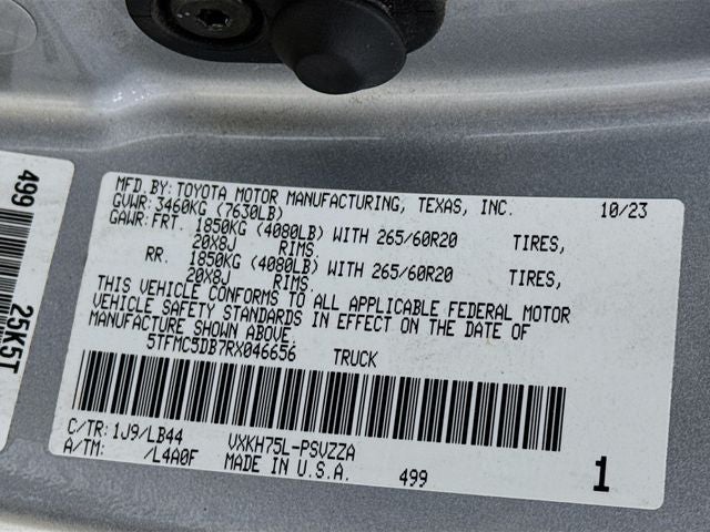 2024 Toyota Tundra Hybrid 1794 Edition