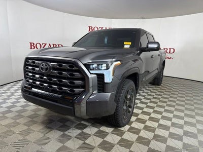 2024 Toyota Tundra Platinum