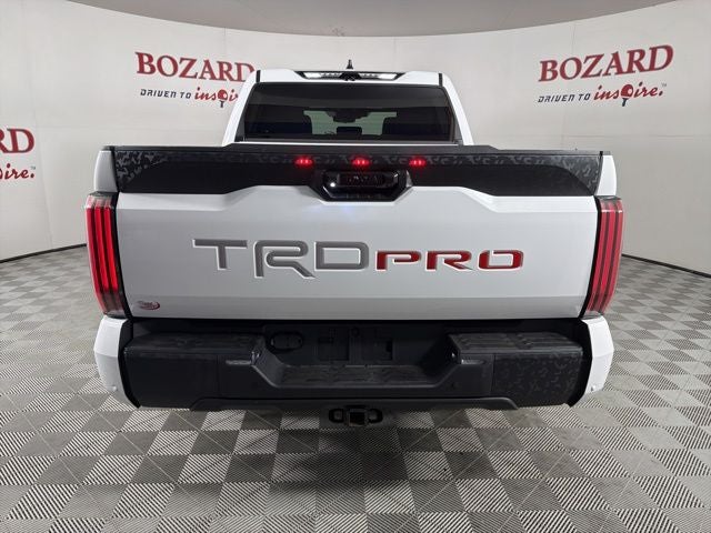 2024 Toyota Tundra Hybrid TRD Pro