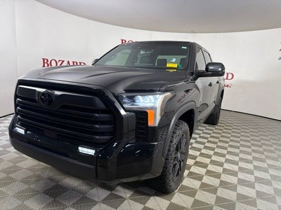 2025 Toyota Tundra Limited