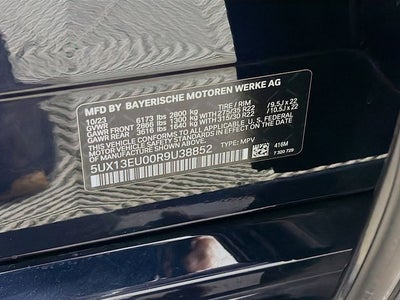 2024 BMW X5 sDrive40i