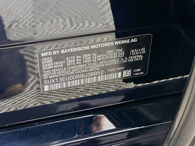 2024 BMW X5 sDrive40i