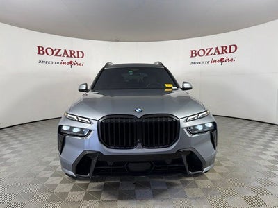 2024 BMW X7 xDrive40i