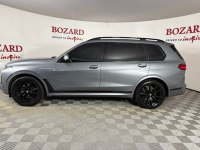 2024 BMW X7 xDrive40i