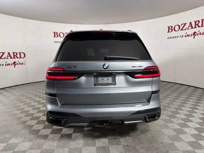2024 BMW X7 xDrive40i