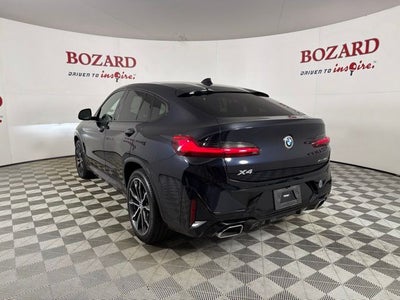 2022 BMW X4 xDrive30i