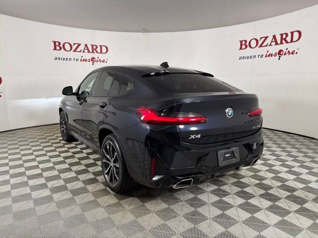 2022 BMW X4 xDrive30i