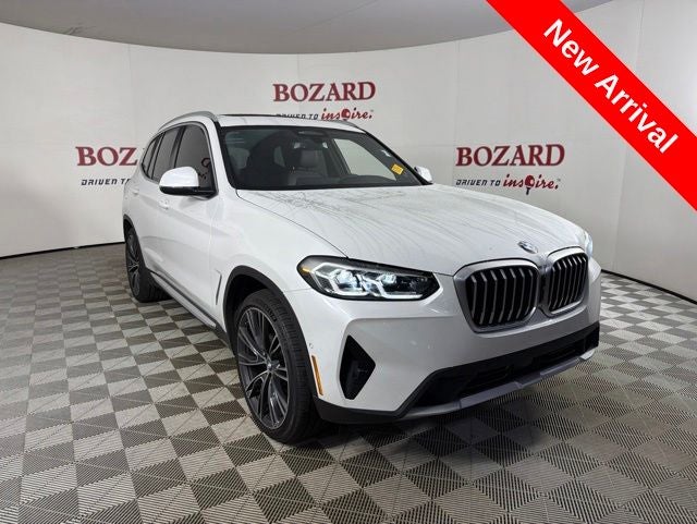 2024 BMW X3 xDrive30i