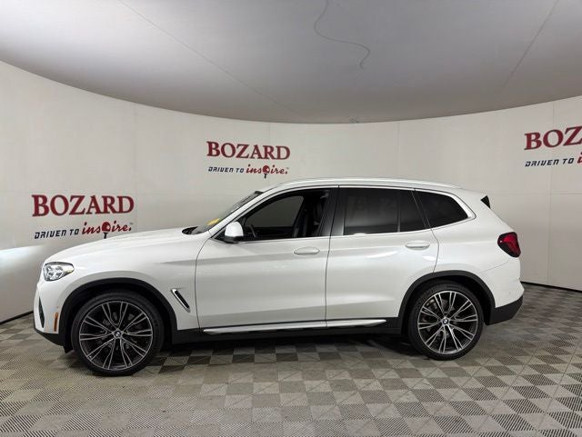 2024 BMW X3 xDrive30i