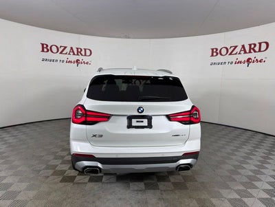 2024 BMW X3 xDrive30i