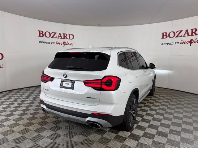 2024 BMW X3 xDrive30i