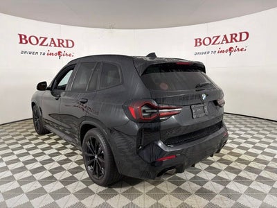 2024 BMW X3 xDrive30i