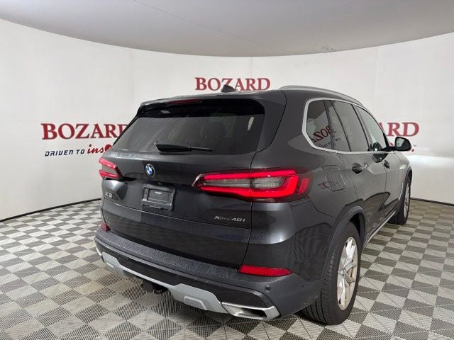 2023 BMW X5 xDrive40i