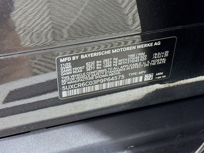 2023 BMW X5 xDrive40i