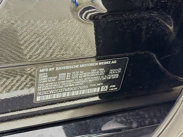 2021 BMW X7 xDrive40i