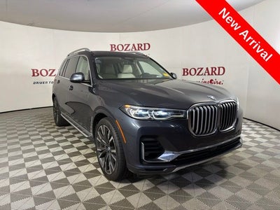 2019 BMW X7 xDrive40i