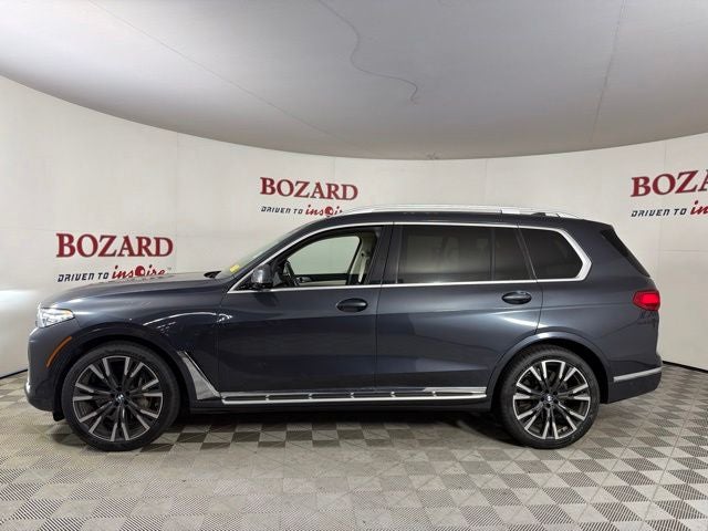 2019 BMW X7 xDrive40i