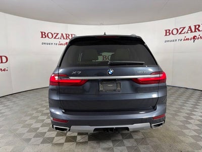 2019 BMW X7 xDrive40i