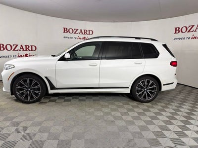 2019 BMW X7 xDrive50i