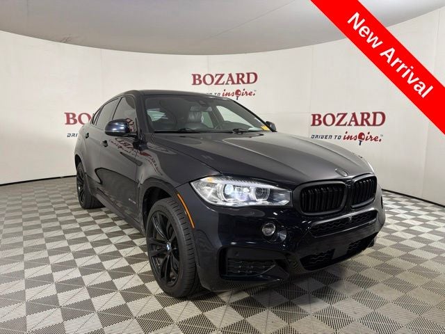 2018 BMW X6 sDrive35i