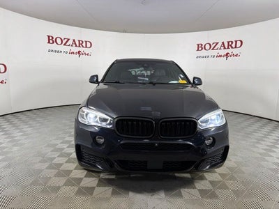 2018 BMW X6 sDrive35i