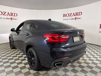 2018 BMW X6 sDrive35i