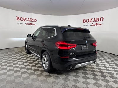 2021 BMW X3 xDrive30i