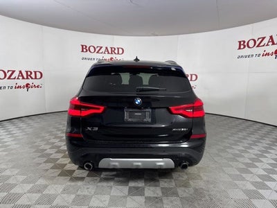 2021 BMW X3 xDrive30i