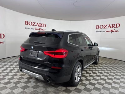 2021 BMW X3 xDrive30i