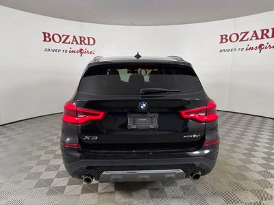 2020 BMW X3 xDrive30i