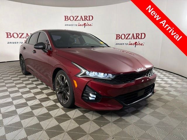 2022 Kia K5 GT-Line