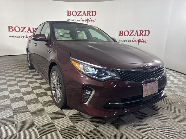 2018 Kia Optima SX Turbo