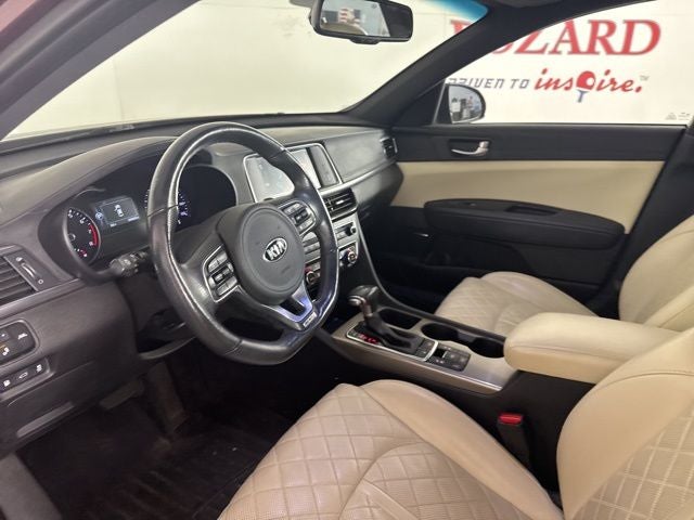 2018 Kia Optima SX Turbo