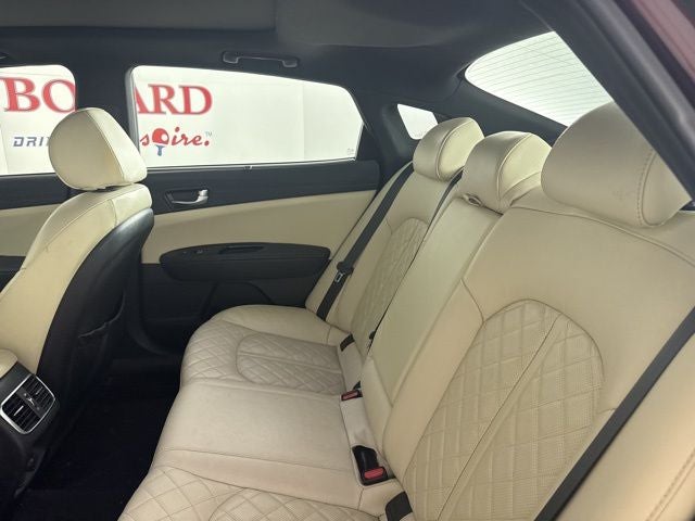 2018 Kia Optima SX Turbo