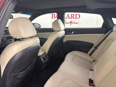 2018 Kia Optima SX Turbo