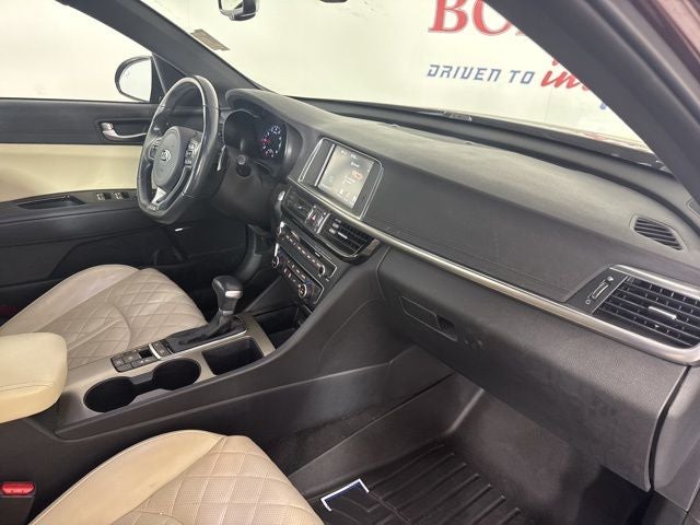 2018 Kia Optima SX Turbo