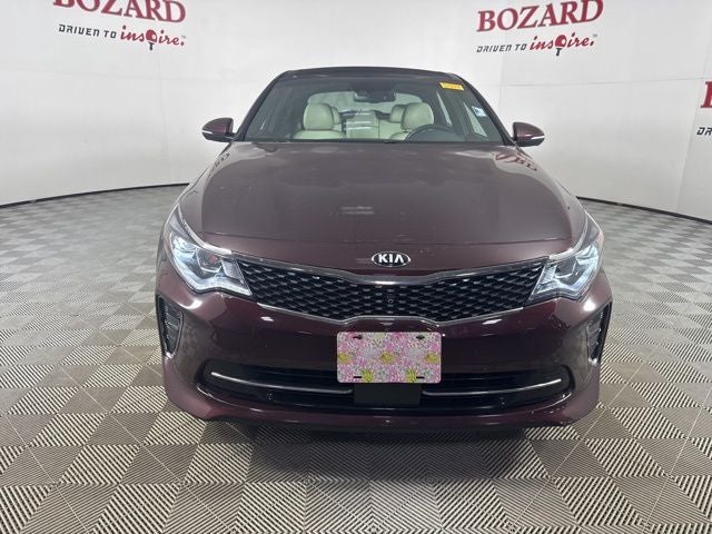 2018 Kia Optima SX Turbo