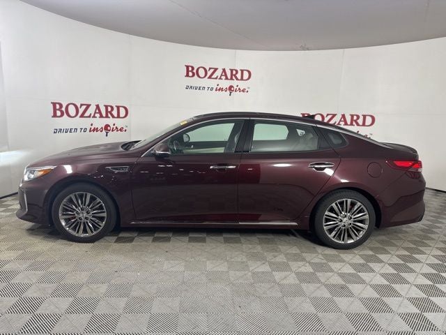 2018 Kia Optima SX Turbo