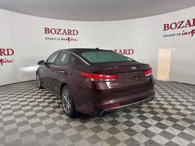 2018 Kia Optima SX Turbo