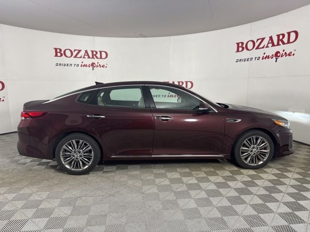 2018 Kia Optima SX Turbo