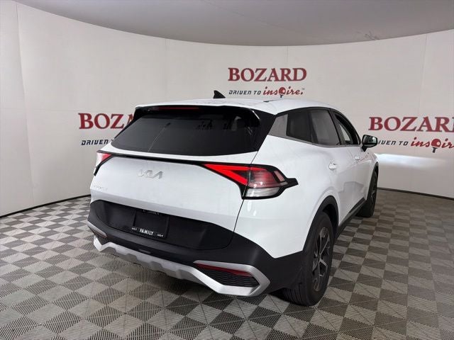 2025 Kia Sportage EX