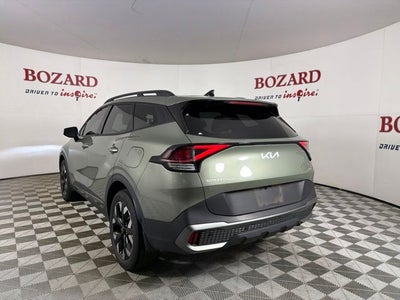 2023 Kia Sportage X-Line