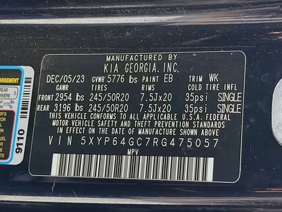 2024 Kia Telluride S