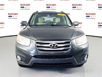 2012 Hyundai Santa Fe Limited