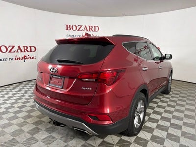 2017 Hyundai Santa Fe Sport 2.4 Base